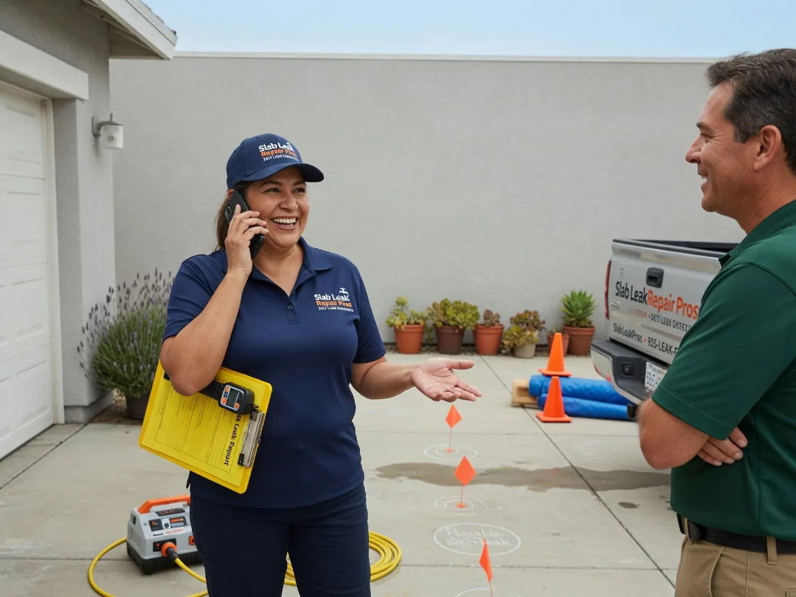 Slab Leak Repair Johnson, NY FAQs
